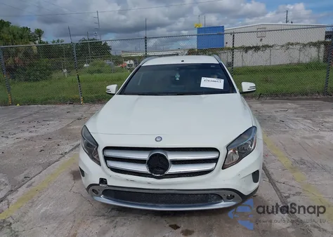 2016 Mercedes-Benz Gla z USA, uszkodzony, nr VIN WDCTG4EBXGJ249477